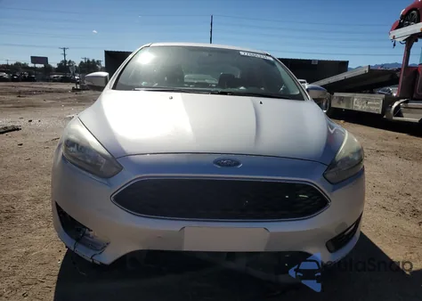 2016 Ford Focus Se from USA, damaged, VIN 1FADP3F29GL314719